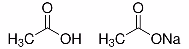 SOLUCIÓN TAMPÓN DE ACETATO DE SODIO PH 7,00 pack 1X1LT