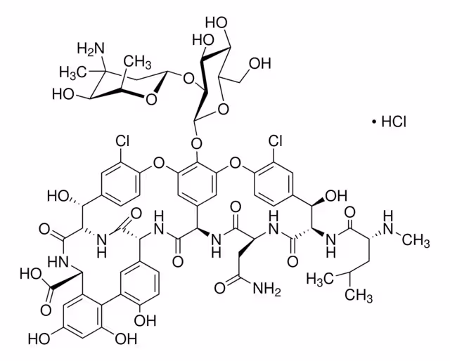 ANCOMICINA CLORHIDRATO DE STREPTO& pack 1X1G