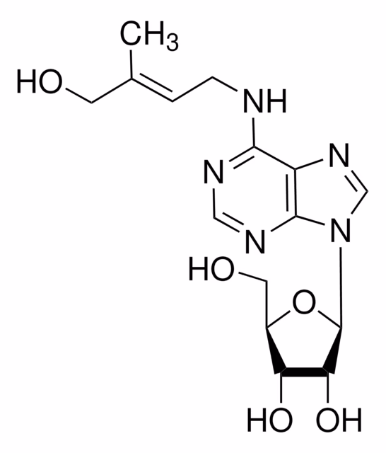 TRANS-ZEATIN-RIBÓSIDO, BIOREAGENTE, APPR& pack 1X250MG