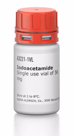 YODOACETAMIDA, VIAL DE UN SOLO USO DE 56 MG paquete 1X10VL