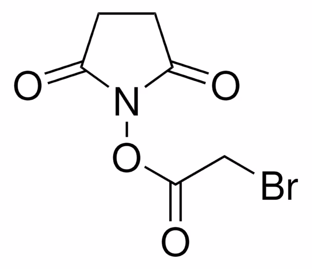ÁCIDO BROMOACÉTICO N-HIDROXISUCCINIMIDA& pack 1X1G