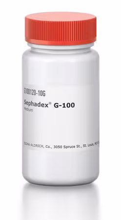 SEPHADEX paquete 1X10G