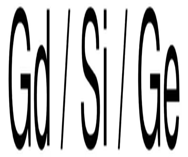 ALEACIÓN DE GADOLINIO-SILICIO-GERMANIO, GD5& pack 1X1G