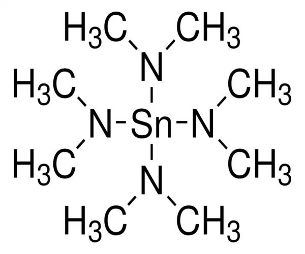 TETRAKIS(DIMETILAMIDO)ESTAÑO(IV), 99,9% C/paquete 1X1G
