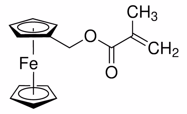 METACRILATO DE FERROCENILMETILO, 95% (RMN) paquete 1X1G
