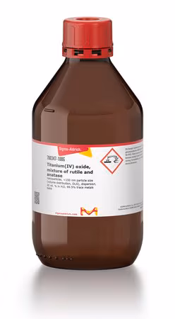 ÓXIDO DE TITANIO(IV), MEZCLA DE RUTILO A& pack 1X25G