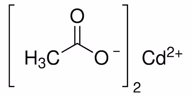 ACETATO DE CADMIO(II), ANHIDRO, 99,995% paquete 1X5G