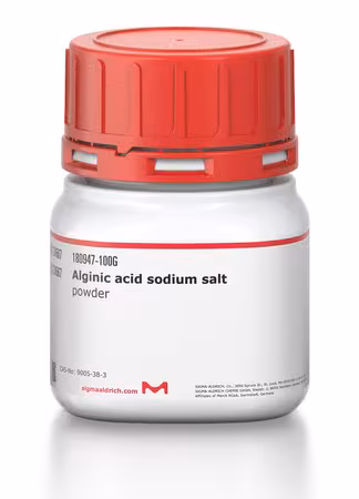ÁCIDO ALGÍNICO SAL SÓDICA pack 1X250G