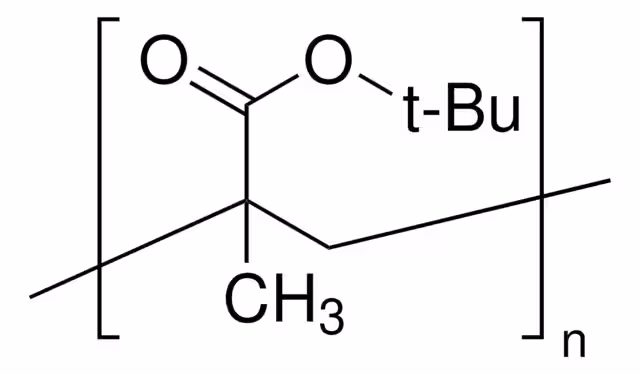 POLI(METACRILATO DE TERC-BUTILO) paquete 1X1G