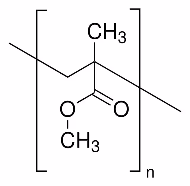 POLI(METACRILATO DE METILO), MW PROMEDIO C& paquete 1X500G