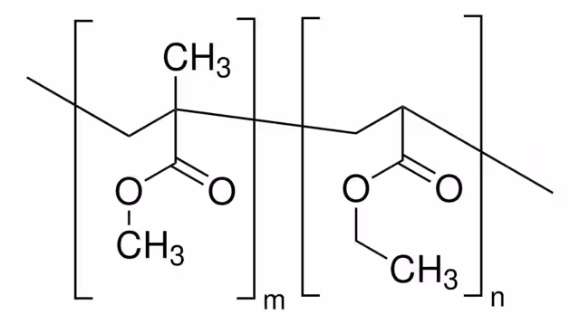 POLI(METACRILATO DE METILO-CO-ETILO & paquete 1X25G