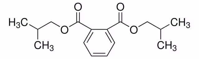 FTALATO DE DIISOBUTILO, 99% paquete 1X100ML