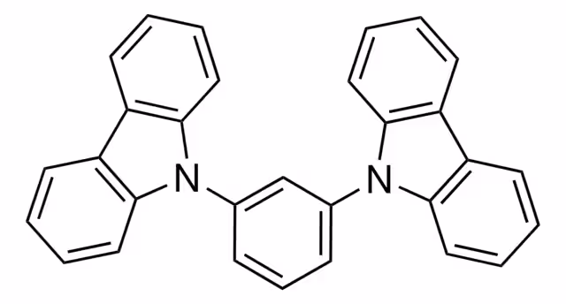 1,3-BIS(N-CARBAZOLYL)-BENCENO, 97% paquete 1X5G