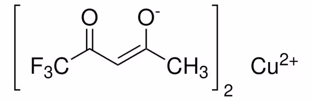 TRIFLUOROACETILACETONATO DE COBRE(II), 97% paquete 1X5G