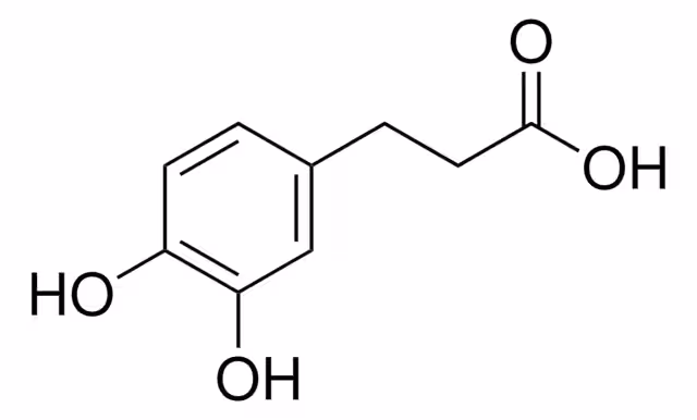 ÁCIDO 3,4-DIHIDROXIHIDROCINÁMICO, 98% paquete 1X2.5G