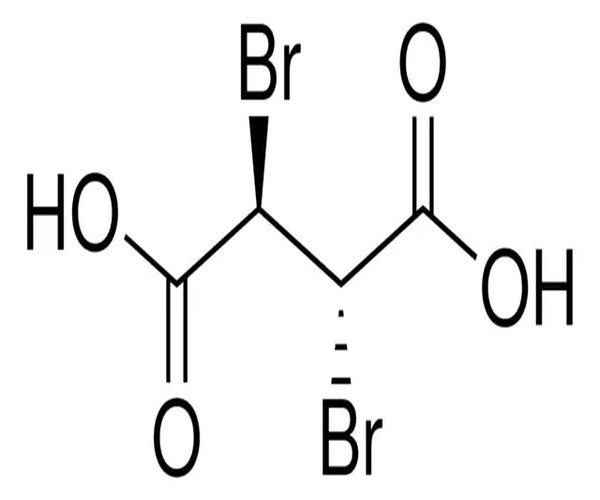 ÁCIDO MESO-2,3-DIBROMOSUCCÍNICO 98% paquete 1X500G