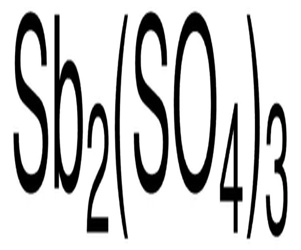 SULFATO DE ANTIMONIO(III) pack 1X10G