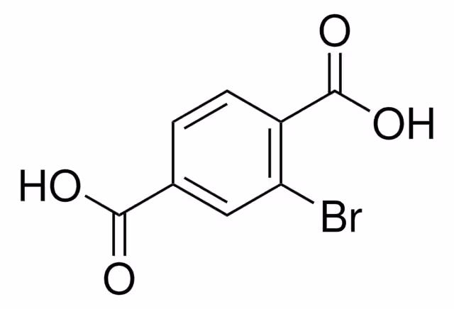 ÁCIDO 2-BROMOTEREFTÁLICO 95% paquete 1X25G