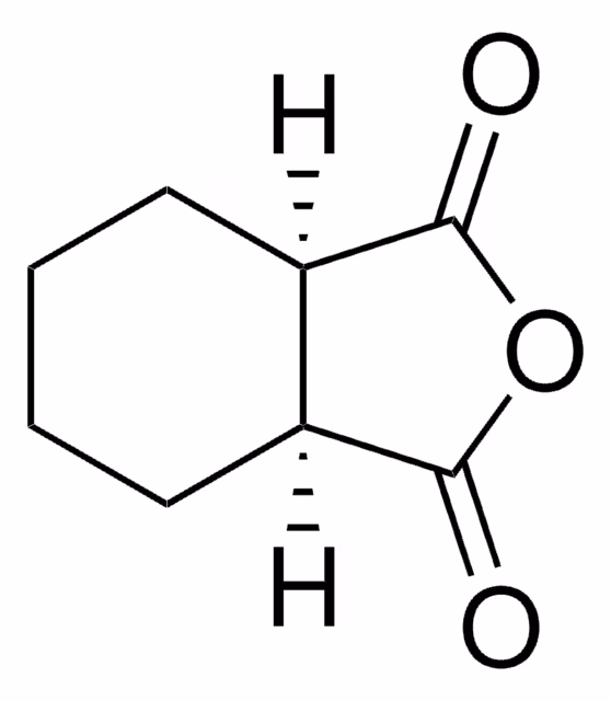 ANHÍDRIDO 1,2-CICLOHEXANODICARBOXÍLICO, y paquete 1X100G