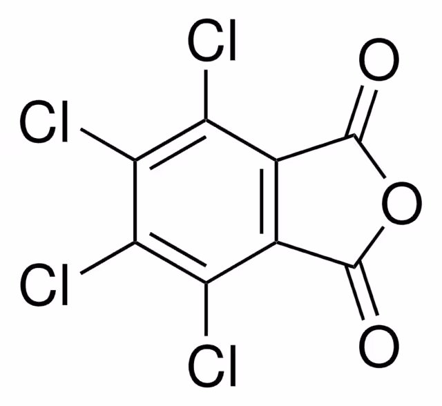 ANHÍDRIDO TETRACLOROFTALICO 96% paquete 1X500G