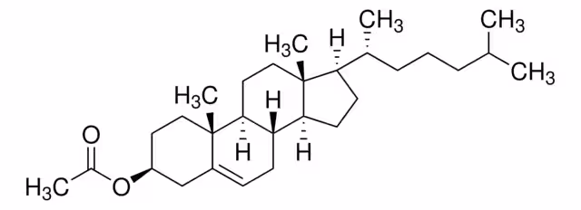 ACETATO DE COLESTERILO 97% paquete 1X25G