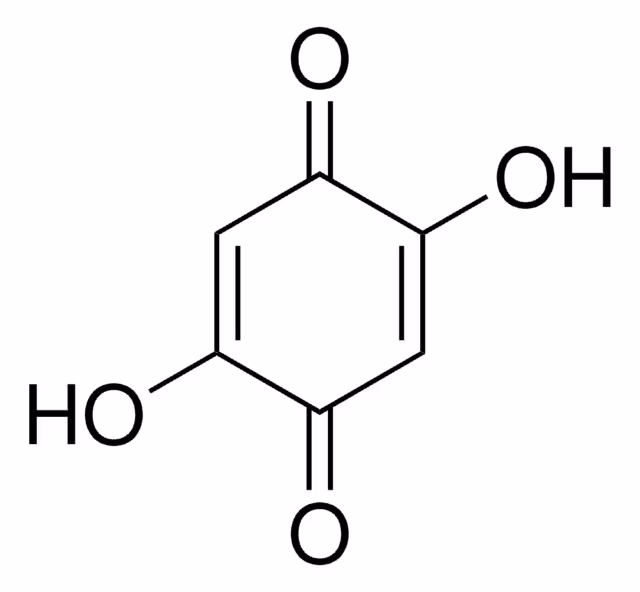 2,5-DIHIDROXI-1,4-BENZOQUINONA, 98% paquete 1X100G