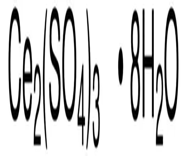 SULFATO DE CERIO(III) OCTAHIDRATO, 99,999% paquete 1X50G