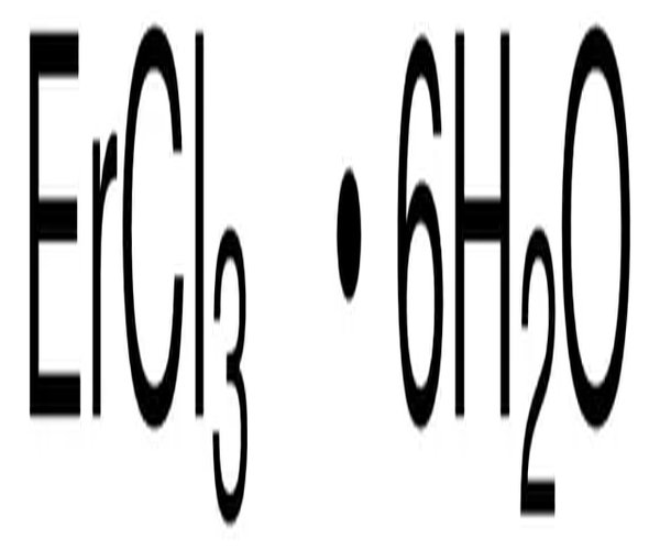 HEXAHIDRATO DE CLORURO DE ERBIO (III), 99,99 Y paquete 1X20G