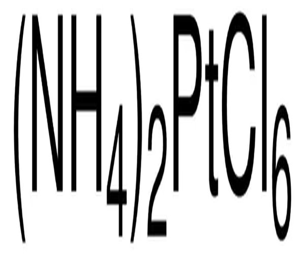 HEXACLOROPLATINATO(IV) DE AMONIO 99.995 paquete 1X1G