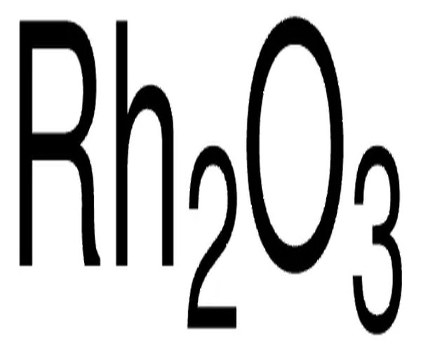ÓXIDO DE RODIO(III), 99,8% paquete 1X500MG