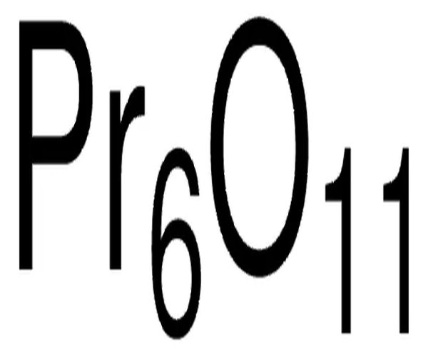 ÓXIDO DE PRASEODIMIO(III,IV), 99,9% METAL& paquete 1X50G