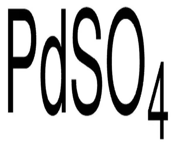 SULFATO DE PALADIO(II), 98% paquete 1X1G