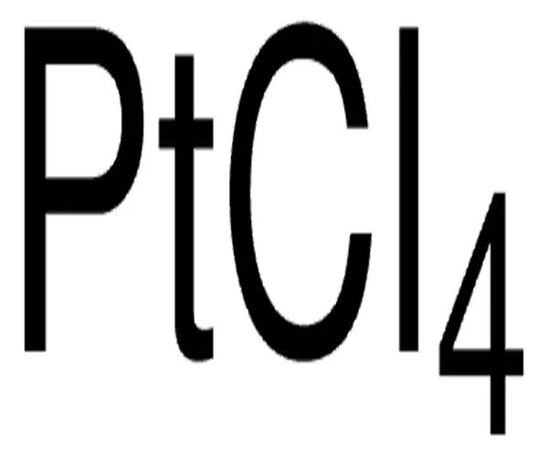 CLORURO DE PLATINO(IV), 96% paquete 1X250MG
