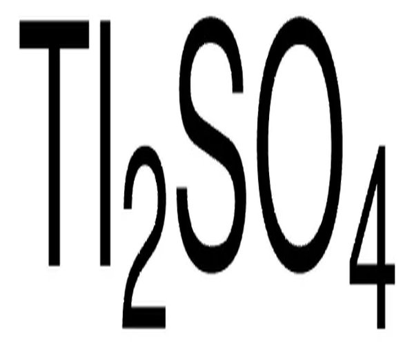 SULFATO DE TALIO(I), >=99,9% METALES BAS& pack 1X50G