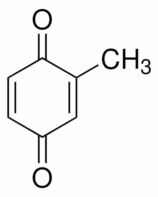 METIL-1,4-BENZOQUINONA, 98% paquete 1X100G