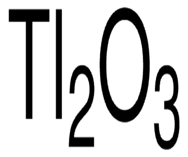ÓXIDO DE TALIO(III), 99% paquete 1X50G