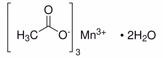ACETATO DE MANGANESO(III) DIHIDRATO, 97% paquete 1X25G