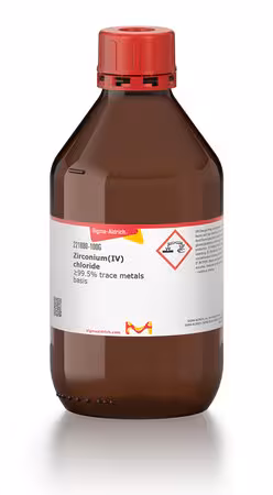 CLORURO DE ZIRCONIO(IV), 99,5+% METALES BA pack 1X100G