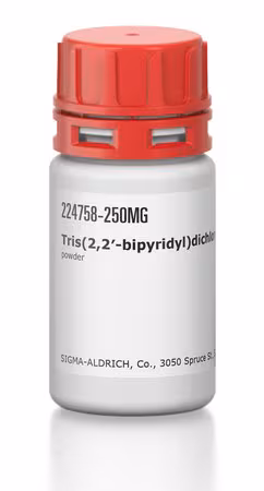 TRIS(2,2'-BIPIRIDIL)DICLORORUTENIO(I& pack 1X1G