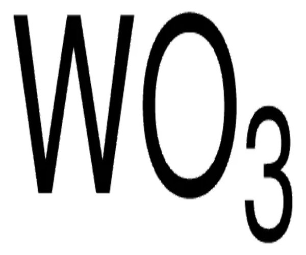 ÓXIDO DE TUNGSTENO(VI), POLVO, <=25MM, >=9 paquete 1X2KG