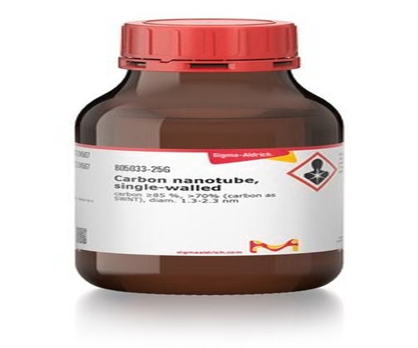 NANOTUBO DE CARBONO, DE PARED SIMPLE, CARBONO& pack 1X25G