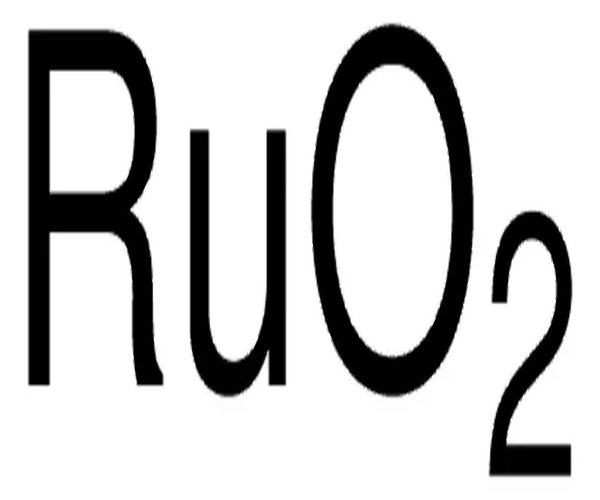 ÓXIDO DE RUTENIO(IV) 99,9% METALES BASE pack 1X5G