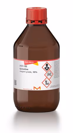 QUINOLINA GRADO REACTIVO 98% paquete 1X500G