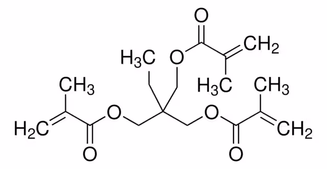 TRIMETACRILATO DE TRIMETILOLPROPANO, CON& pack 1X500G