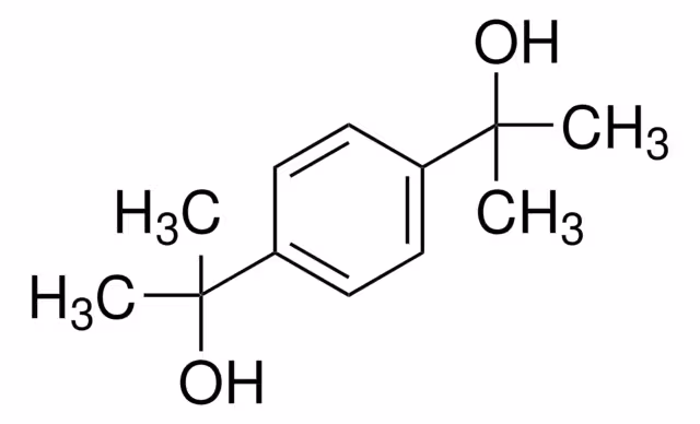 1,4-BIS(2-HIDROXIISOPROPIL)BENCENO, 97% paquete 1X25G