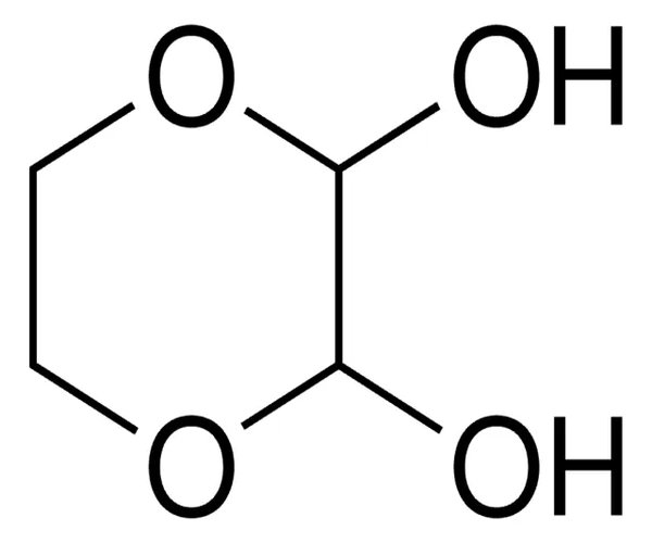 1,4-DIOXANO-2,3-DIOL, 98% paquete 1X10G
