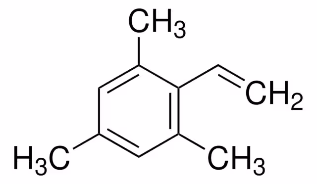 2,4,6-TRIMETILESTIRENO, 95% paquete 1X5G