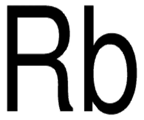 RUBIDIO, LINGOTE, 99,6% METALES BASE pack 1X5G
