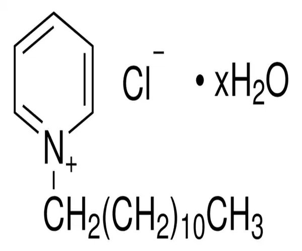 HIDRATO DE CLORURO DE 1-DODECILPIRIDINIO, paquete de 9 y 1X25G