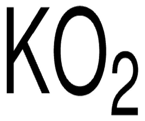 SUPERÓXIDO DE POTASIO, POLVO pack 1X250G